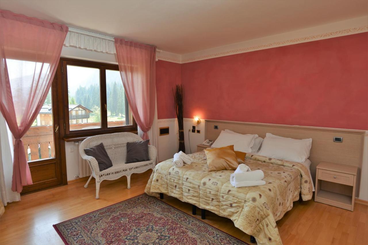 Hotel Marianna Rocca Pietore Buitenkant foto