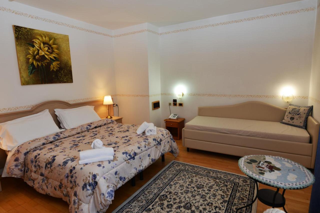 Hotel Marianna Rocca Pietore Buitenkant foto