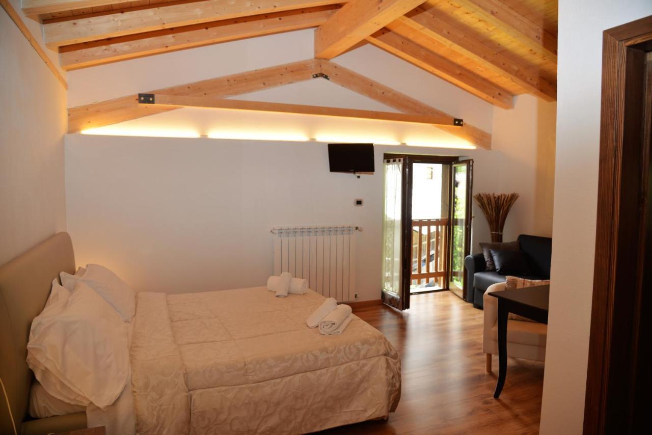Hotel Marianna Rocca Pietore Buitenkant foto