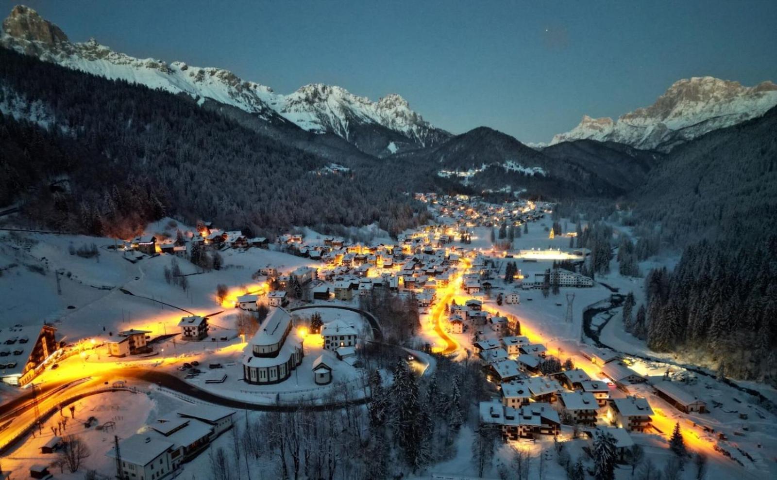 Hotel Marianna Rocca Pietore Buitenkant foto