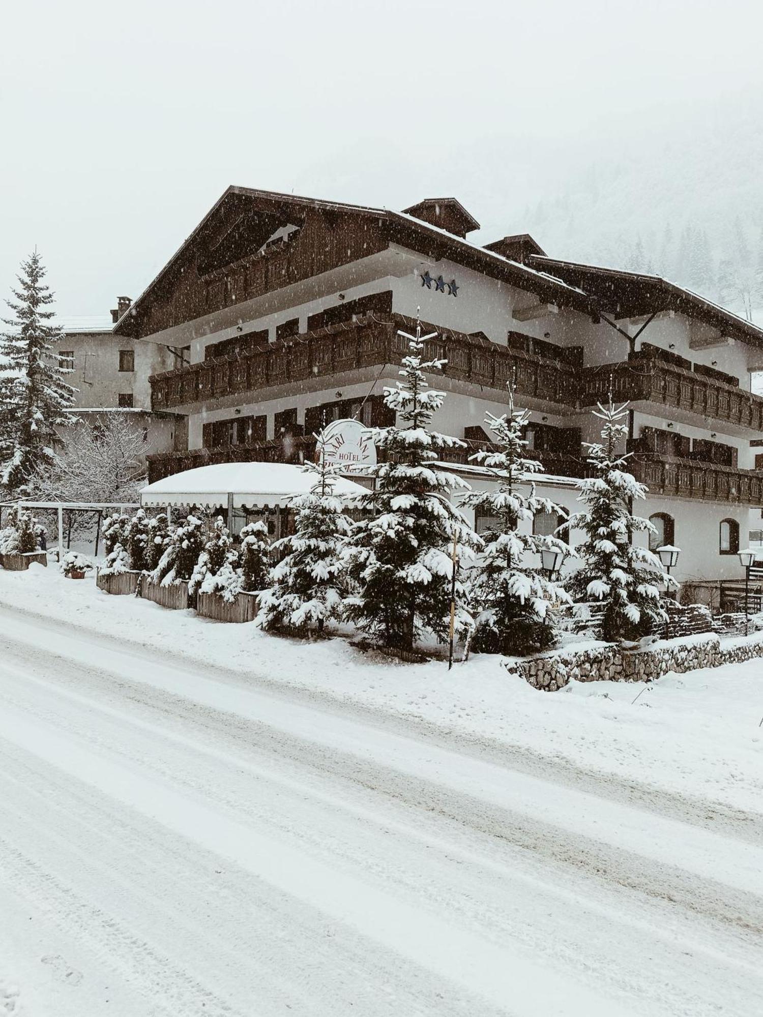 Hotel Marianna Rocca Pietore Buitenkant foto