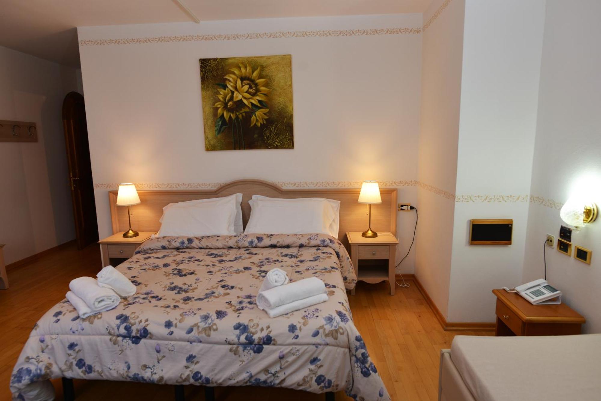 Hotel Marianna Rocca Pietore Buitenkant foto
