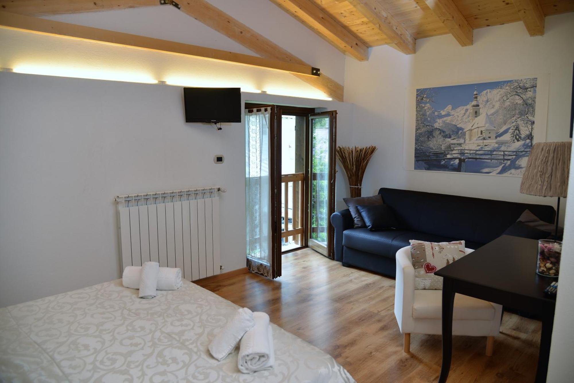 Hotel Marianna Rocca Pietore Buitenkant foto