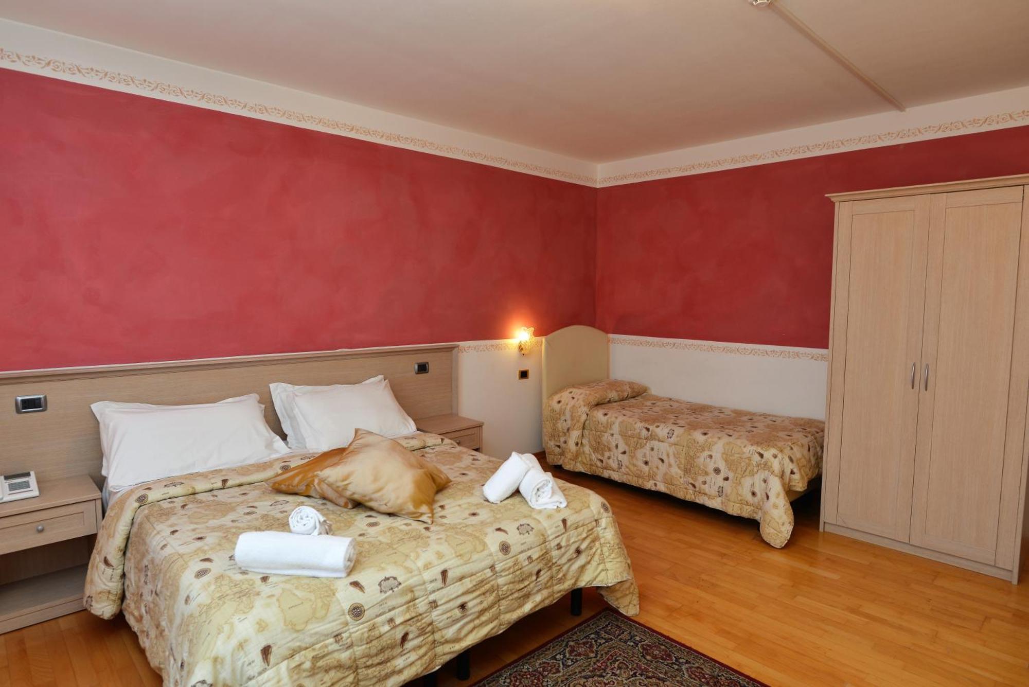 Hotel Marianna Rocca Pietore Buitenkant foto