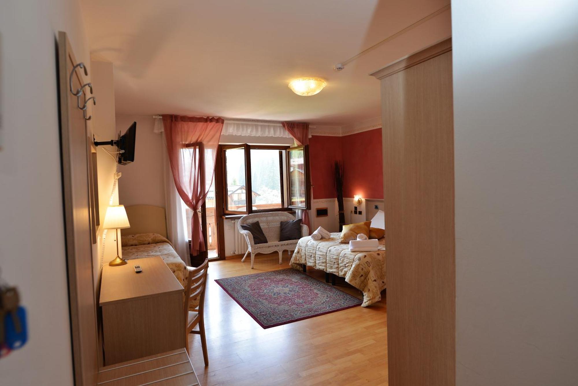 Hotel Marianna Rocca Pietore Buitenkant foto
