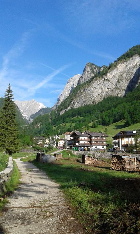 Hotel Marianna Rocca Pietore Buitenkant foto